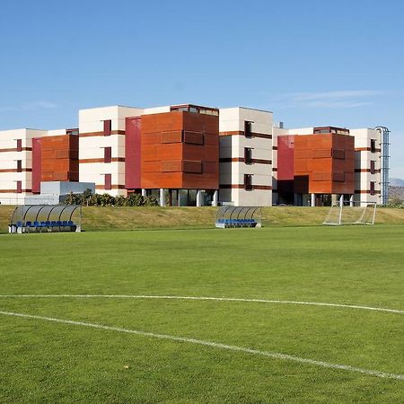 Hotelsefutbol Las Rozas de Madrid Ngoại thất bức ảnh
