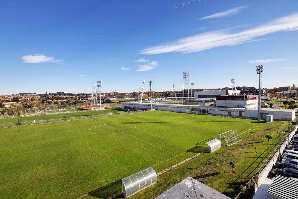 Hotelsefutbol Las Rozas de Madrid Ngoại thất bức ảnh