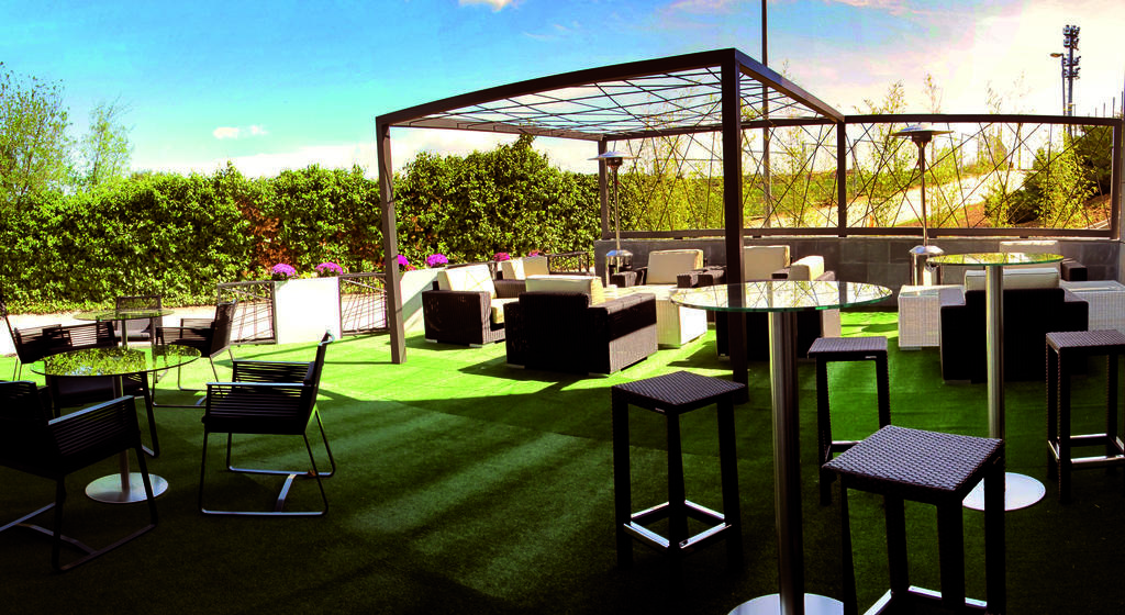 Hotelsefutbol Las Rozas de Madrid Ngoại thất bức ảnh