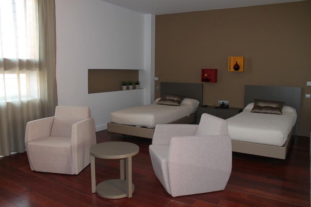 Hotelsefutbol Las Rozas de Madrid Ngoại thất bức ảnh